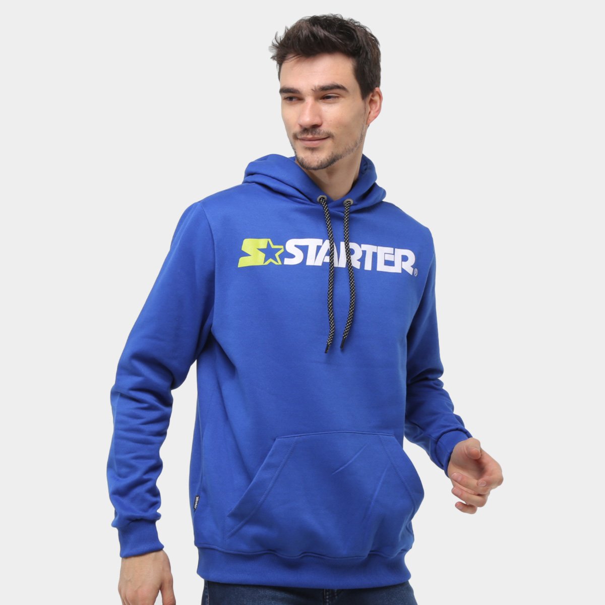 Moletom Starter Canguru Capuz Masculino