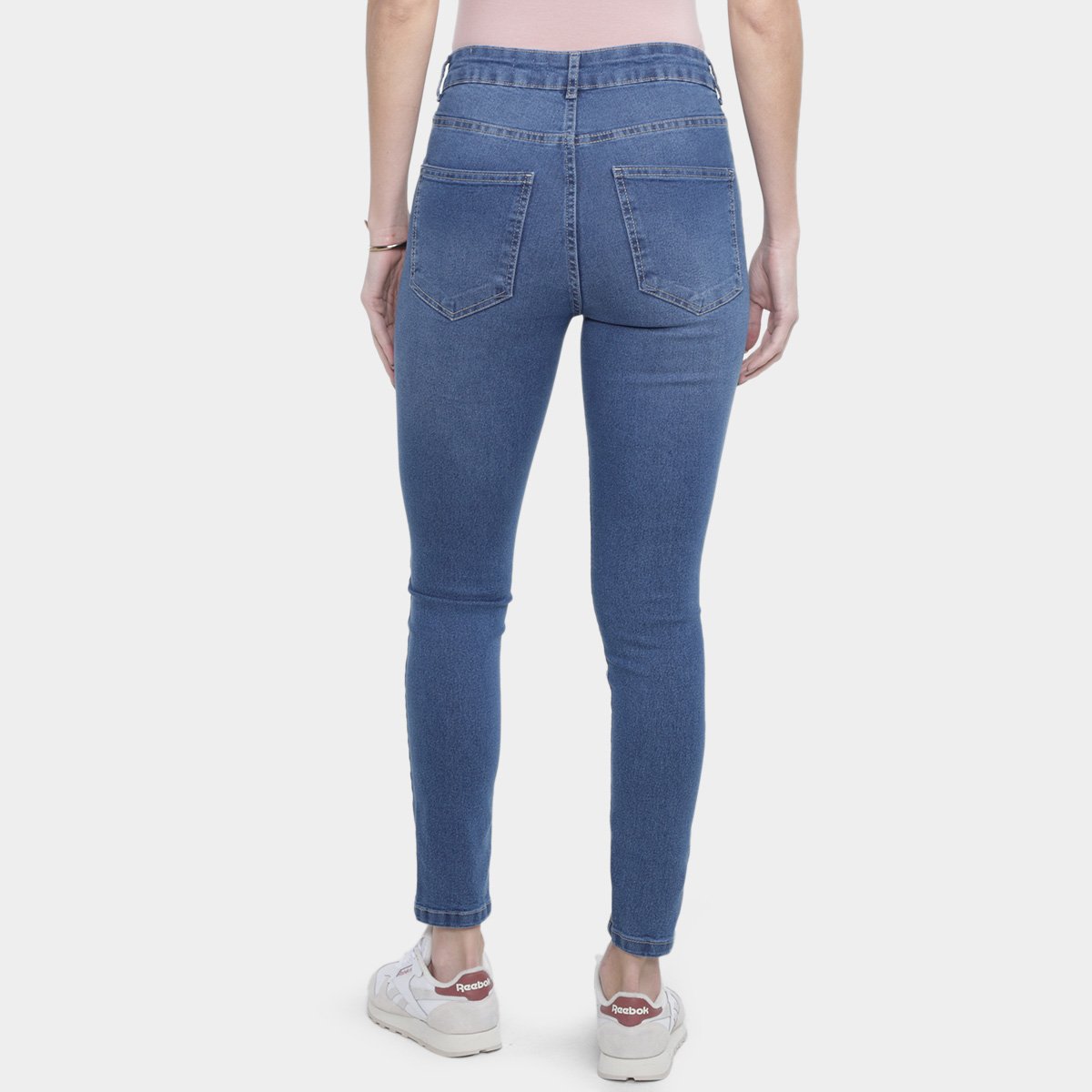 Calça Jeans Skinny Hering Feminina - Tam: 46 - 1
