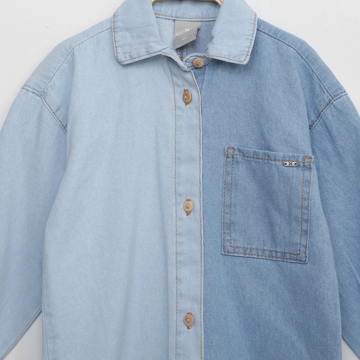 Camisa Infantil Hering Manga Longa Menino - Tam: 6A - 1