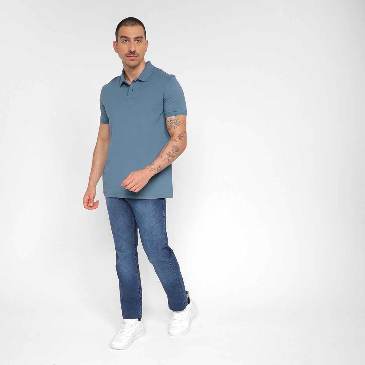 Calça Jeans Hering Casual Masculina - Tam: 46 - 1
