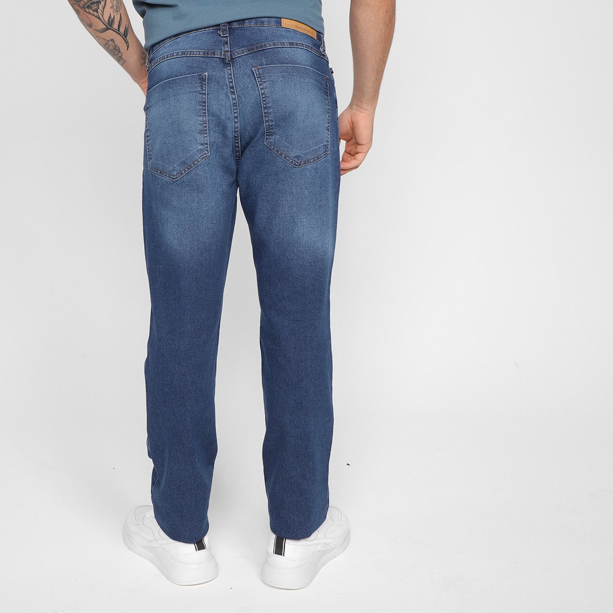 Calça Jeans Hering Casual Masculina - Tam: 46 - 2