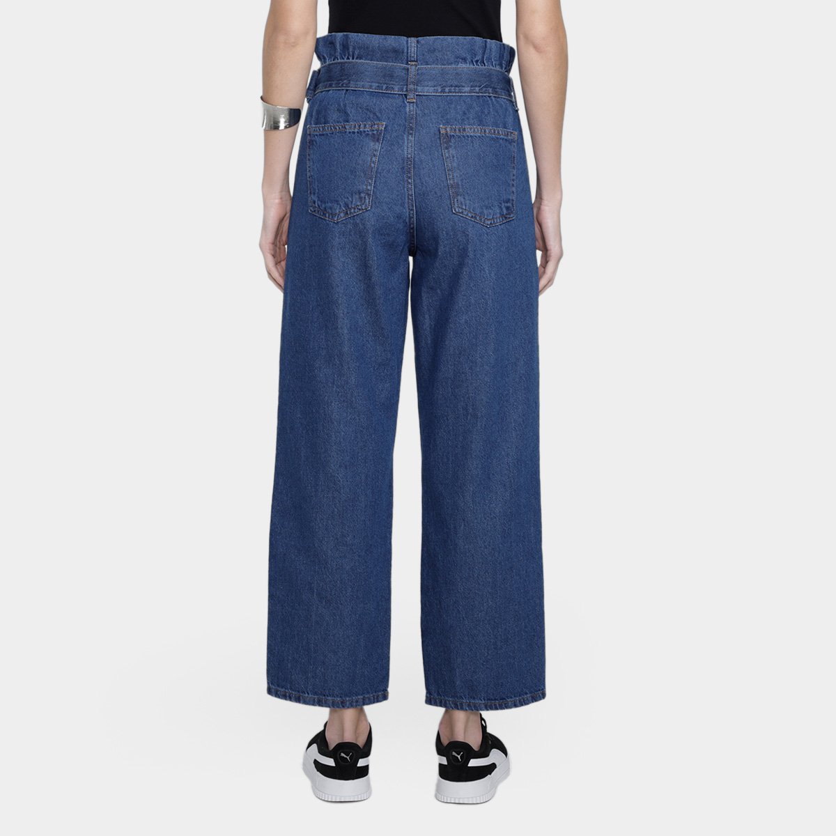 Calça Jeans Hering Cintura Alta Feminina - Tam: 36 - 1