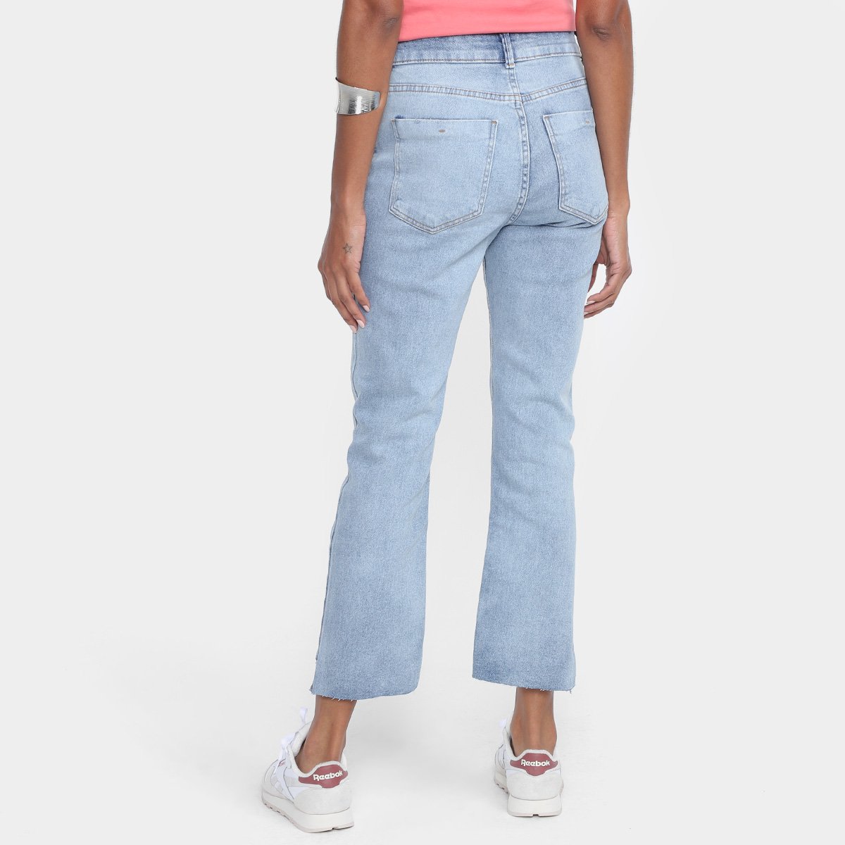 Calça Jeans Hering Cintura Alta Feminina - Tam: 42 - 1