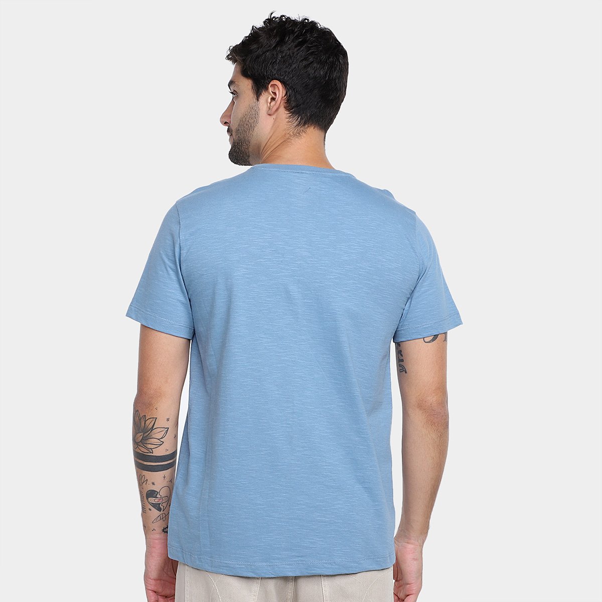 Camiseta Hering Básica Masculina - Tam: P - 1