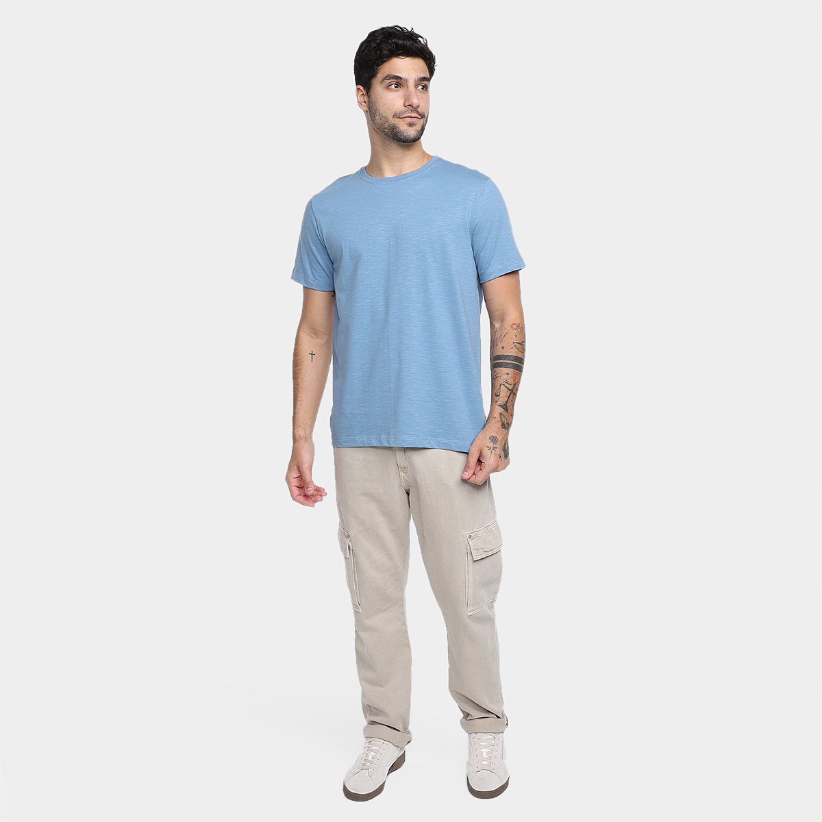 Camiseta Hering Básica Masculina - Tam: P - 3
