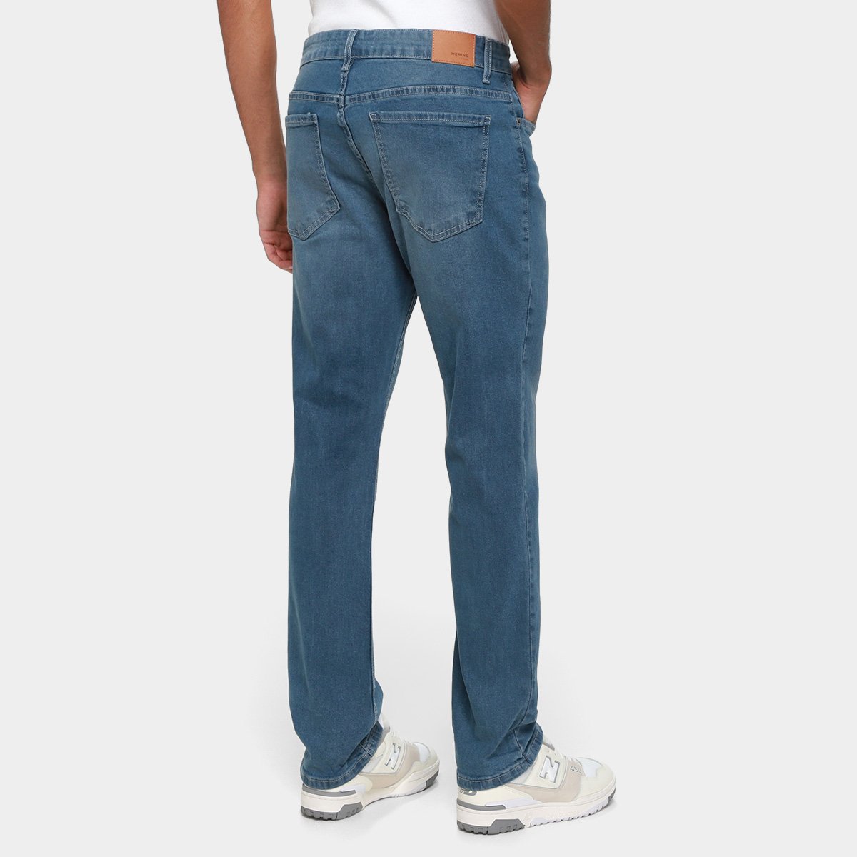 Calça Jeans Hering Casual Masculina - Tam: 38 - 1