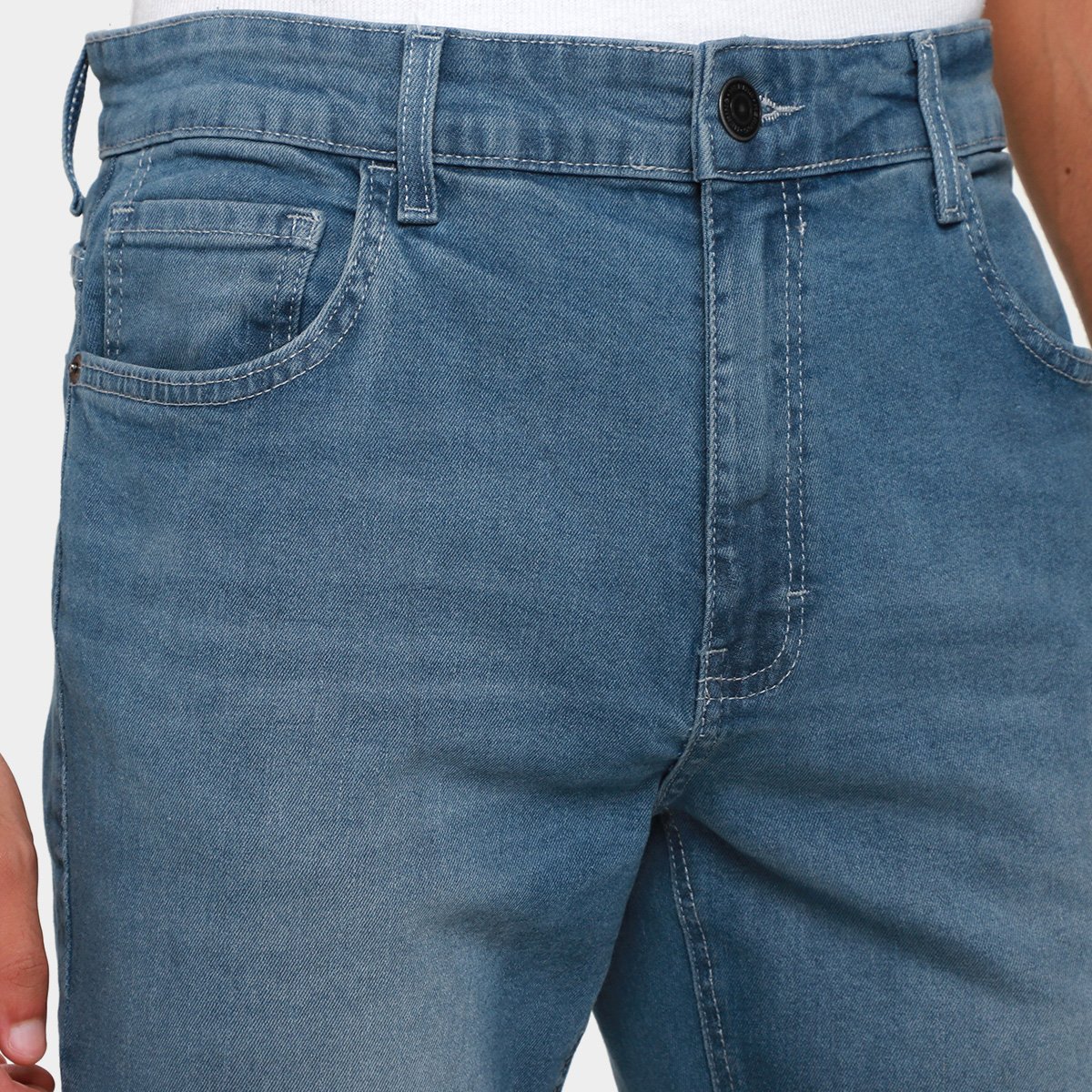 Calça Jeans Hering Casual Masculina - Tam: 38 - 2