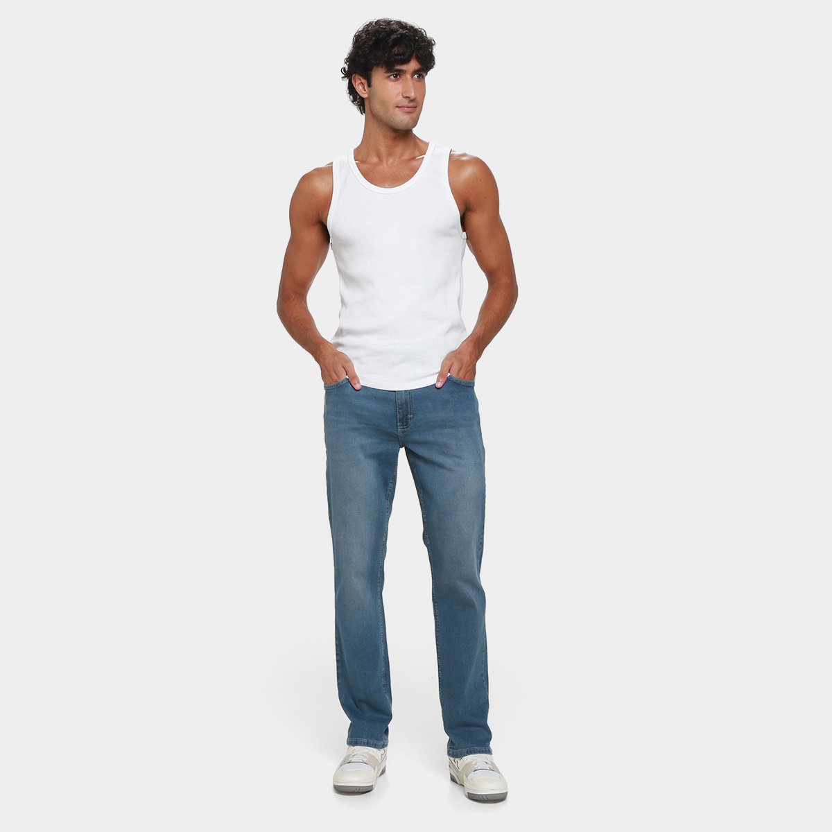 Calça Jeans Hering Casual Masculina - Tam: 38 - 4