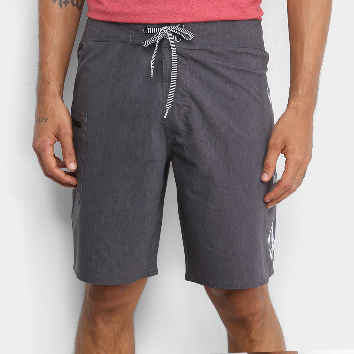 Bermuda D'Água Volcom Deadly Stones Imp Masculina