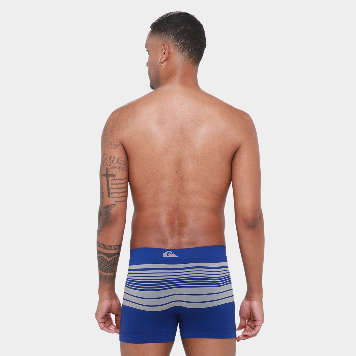 Cueca Boxer Quiksilver Seamless - Tam: P - 1
