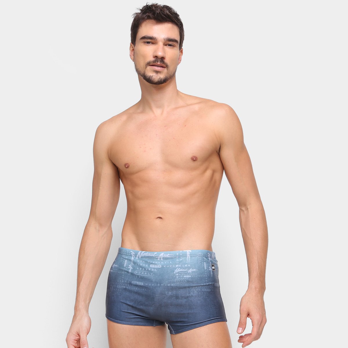 Sunga Boxer Natural Art Stamp