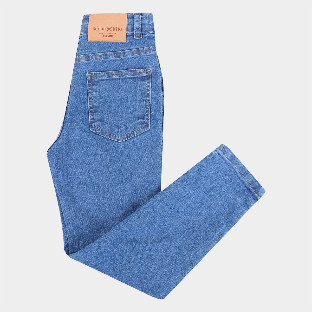 Calça Jeans Infantil Hering Skinny Masculina - Tam: 3A - 1