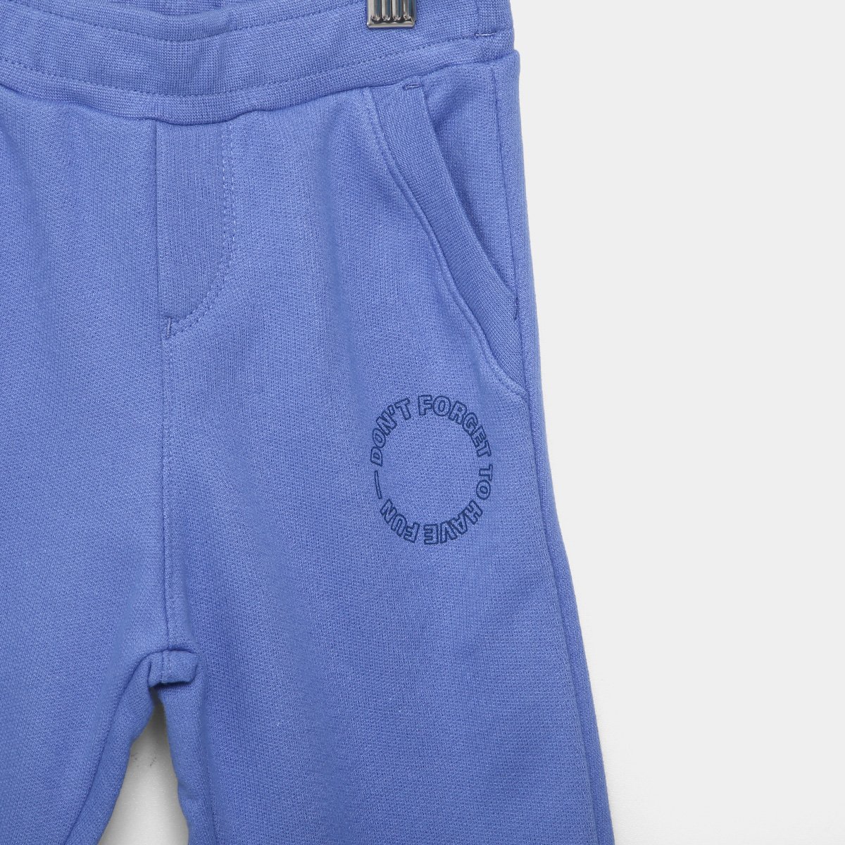 Calça Jogger Infantil Moletom Hering Kids Menino - Tam: 1A - 1