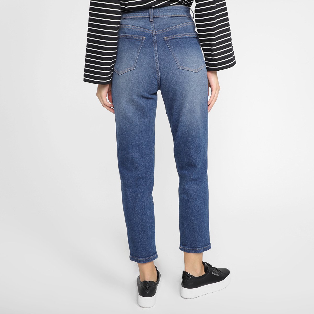 Calça Jeans Hering Feminina - Tam: 44 - 2