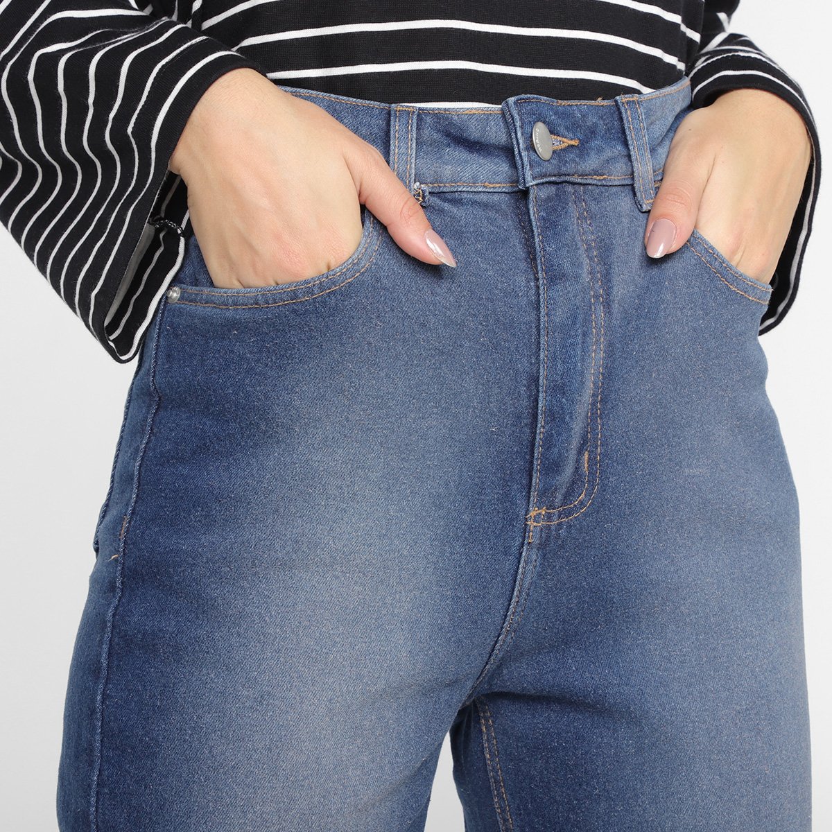 Calça Jeans Hering Feminina - Tam: 44 - 3
