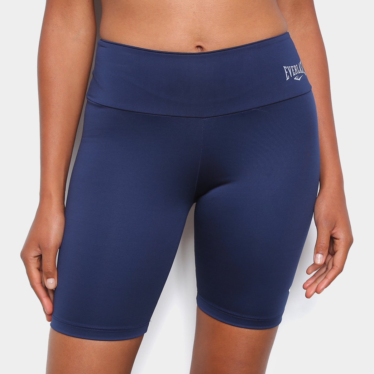 Bermuda Everlast Logo Cintura Média Feminina