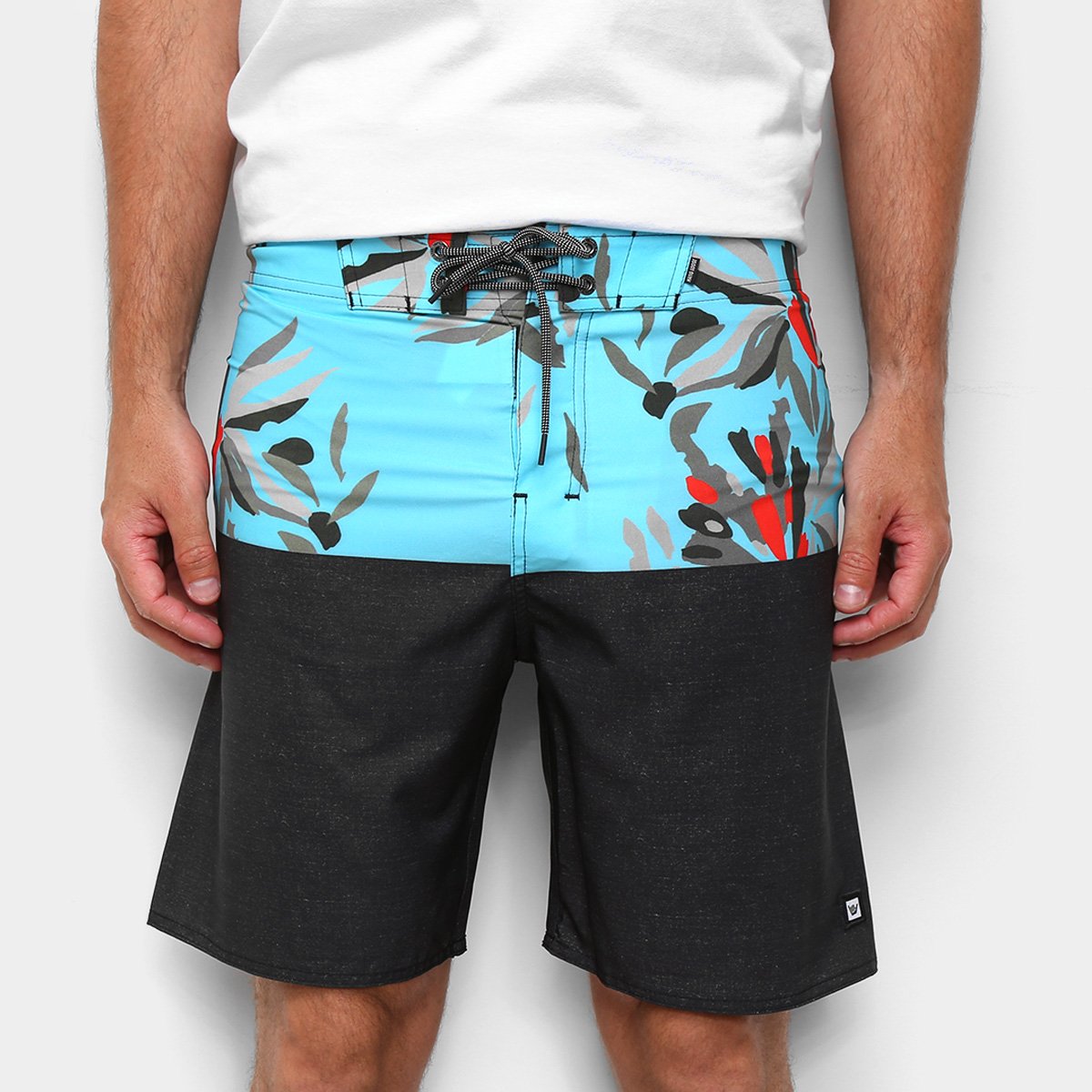 Boardshort Hang Loose Flowerbow Masculina