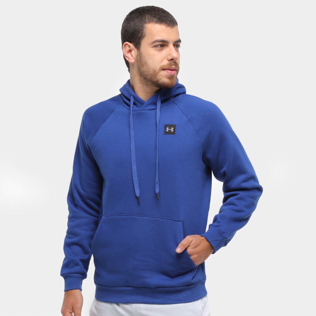 Moletom Under Armour Rival Fleece Po Masculino