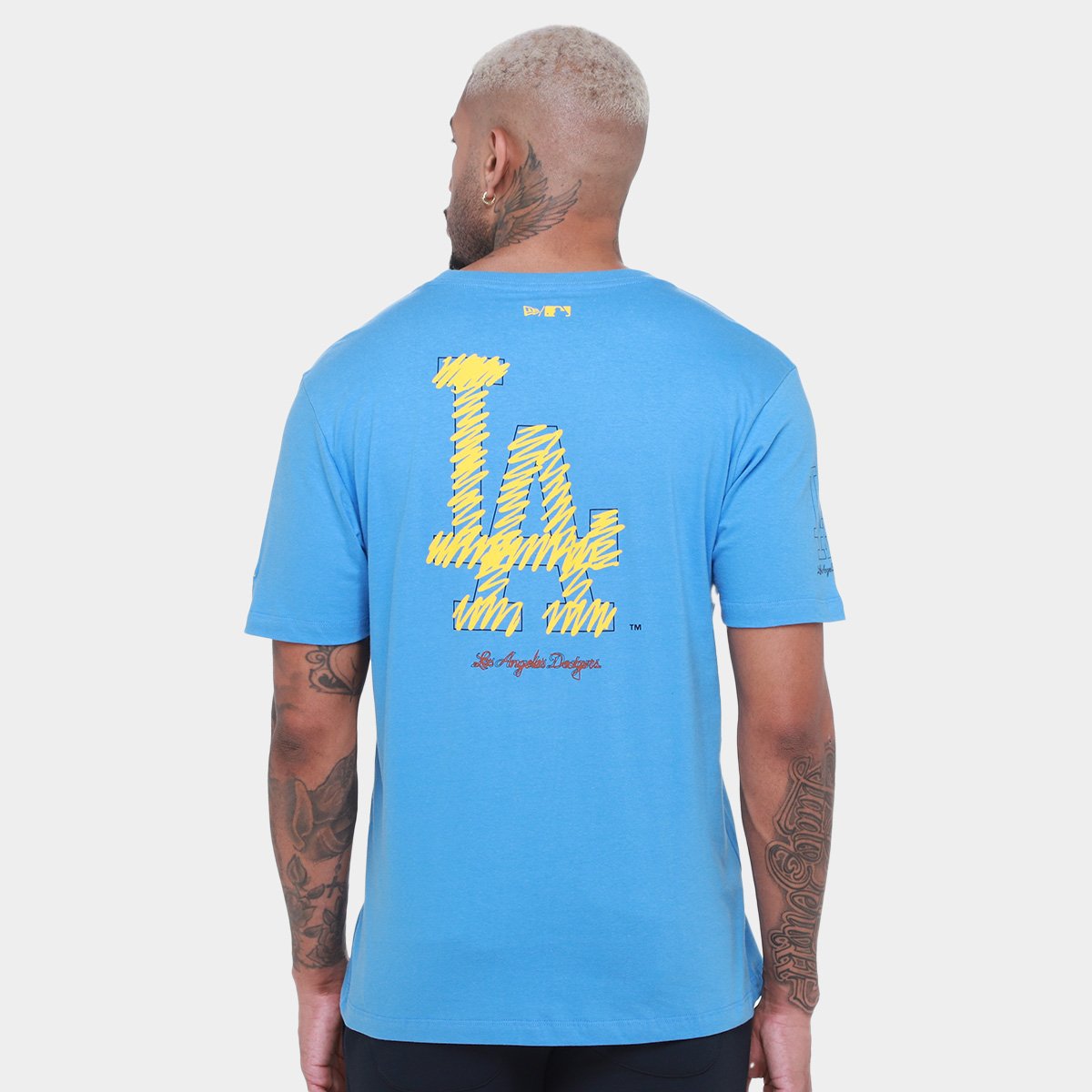 Camiseta New Era Vacation Memories Losdod Gbl Masculina - Tam: P - 1