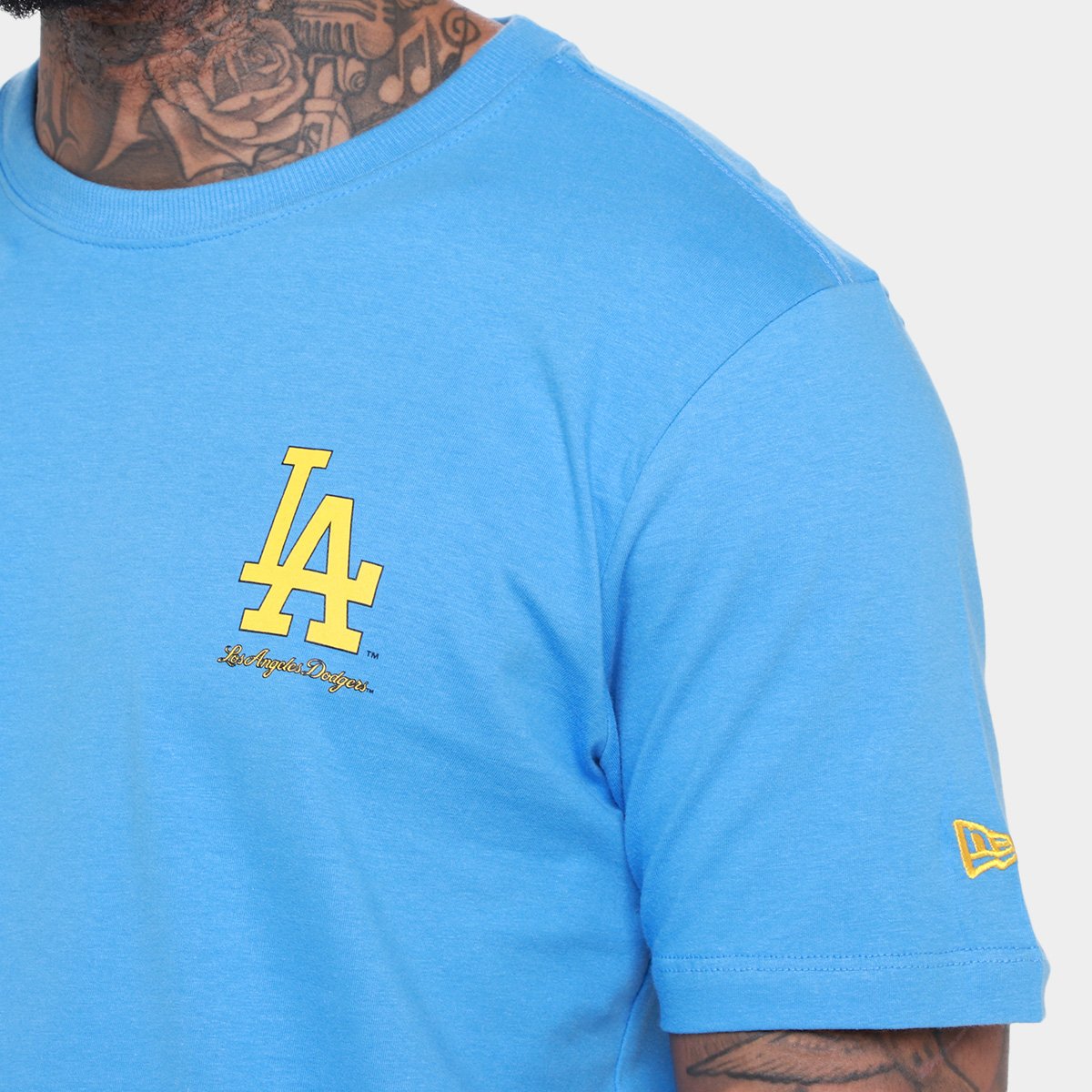 Camiseta New Era Vacation Memories Losdod Gbl Masculina - Tam: P - 2