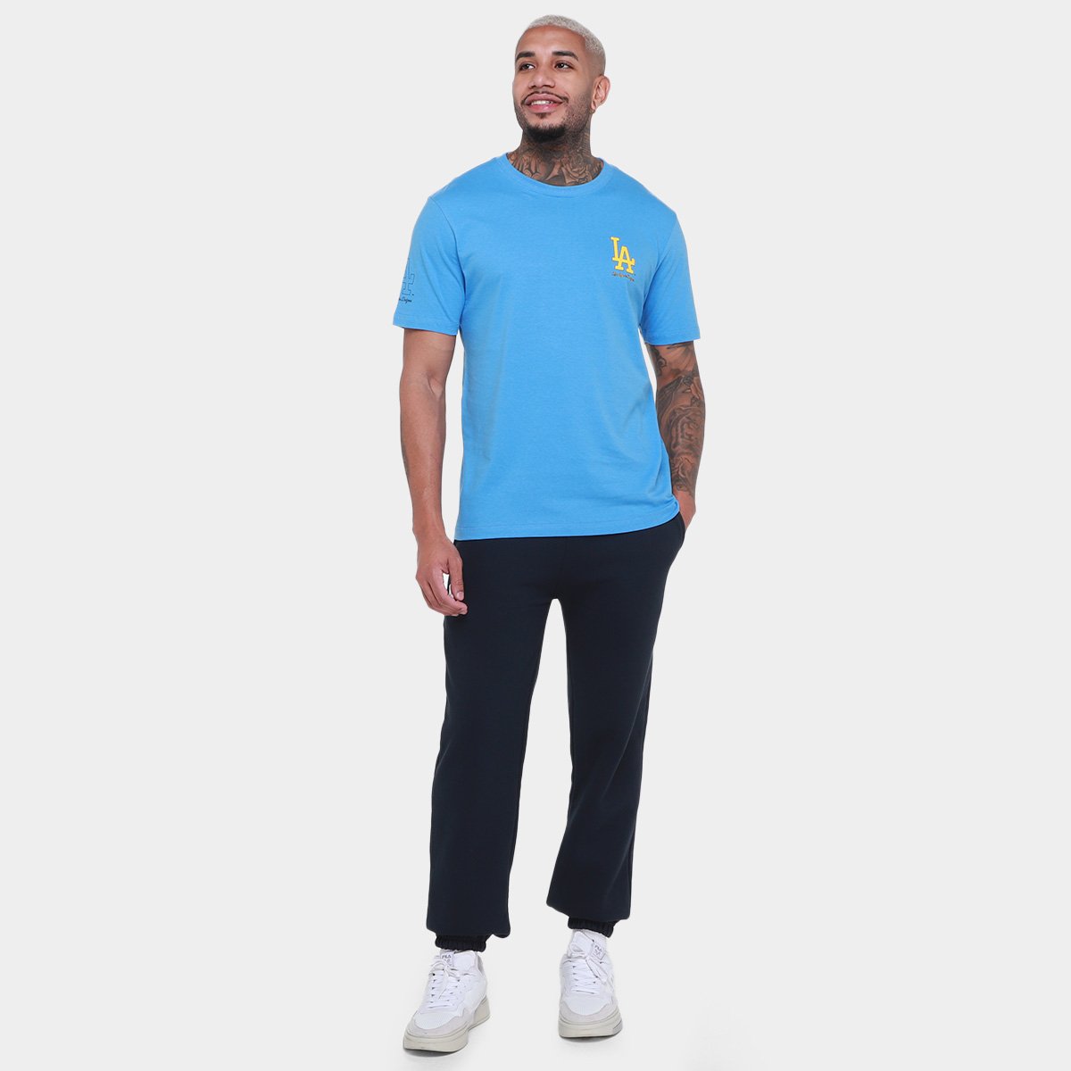 Camiseta New Era Vacation Memories Losdod Gbl Masculina - Tam: P - 4