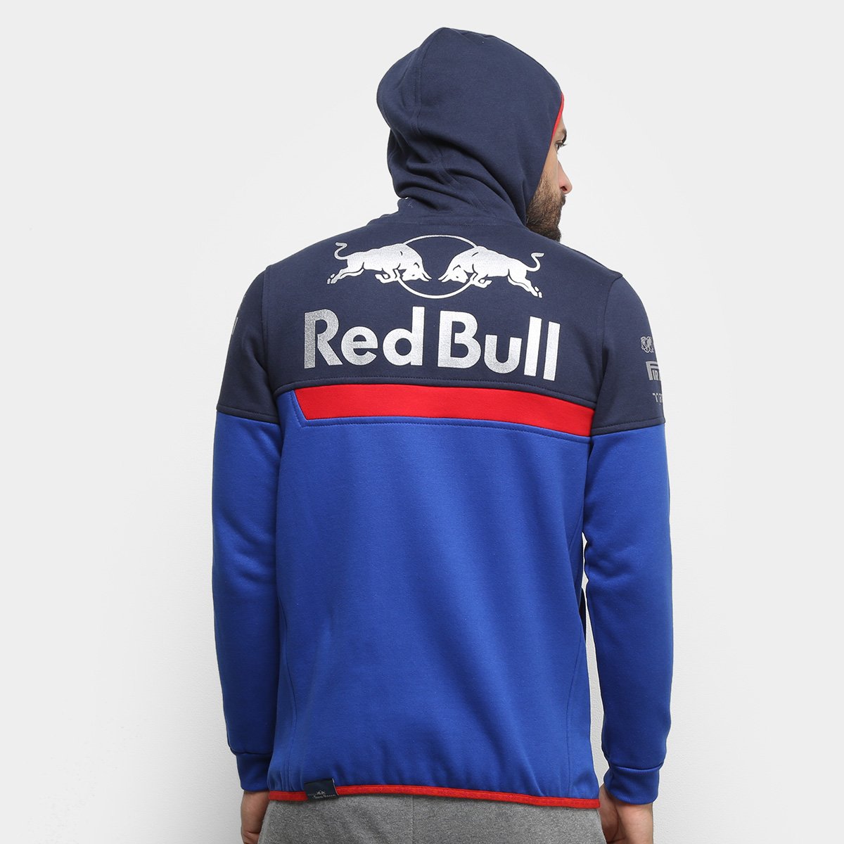jaqueta red bull masculina