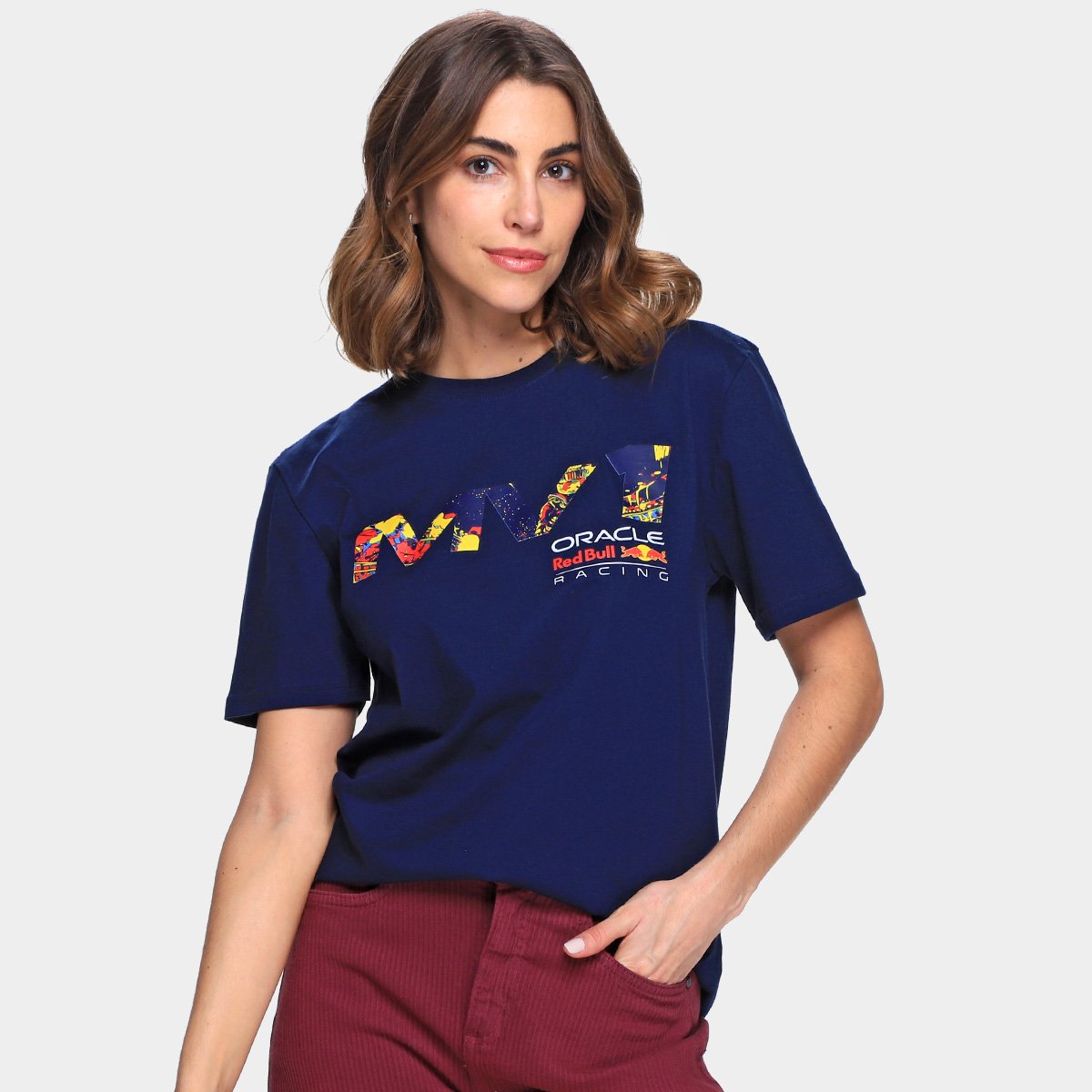 Camiseta Red Bull Super Max Unissex - Tam: M - 1