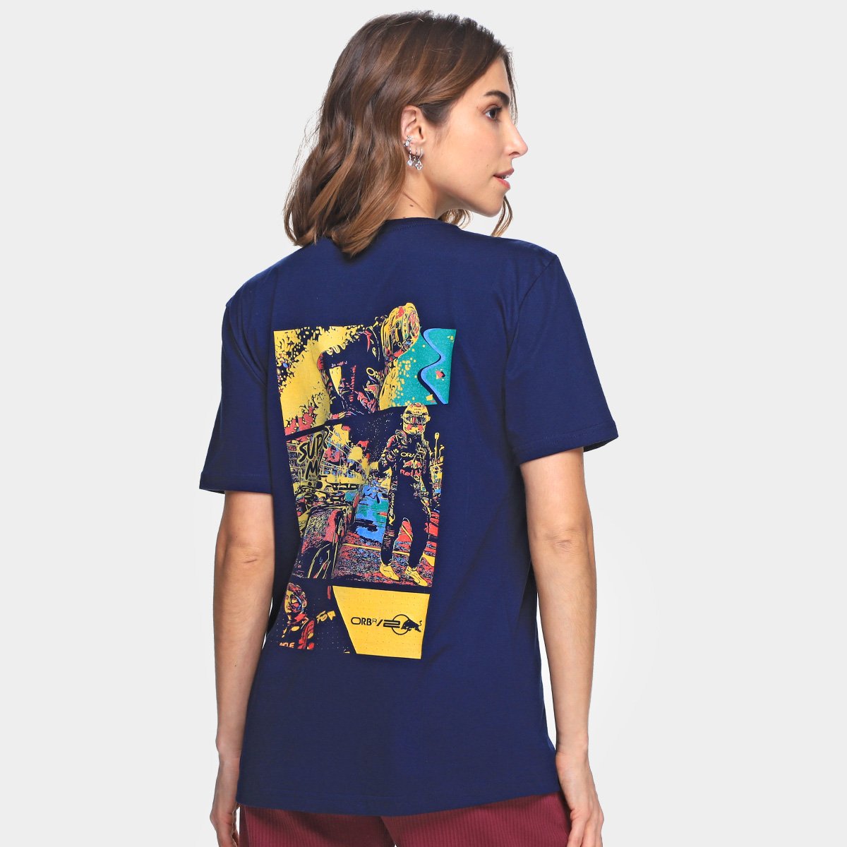 Camiseta Red Bull Super Max Unissex - Tam: M - 3