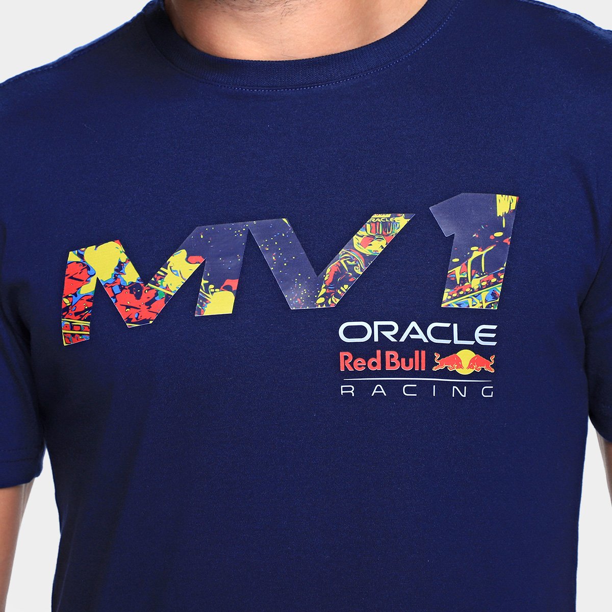 Camiseta Red Bull Super Max Unissex - Tam: M - 4