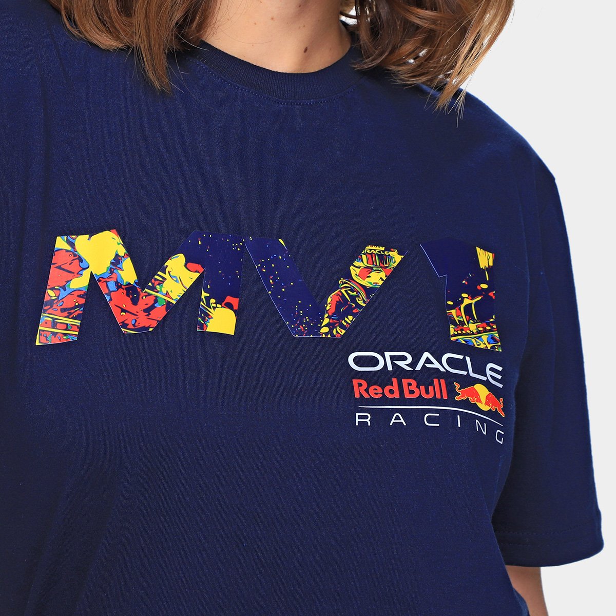 Camiseta Red Bull Super Max Unissex - Tam: M - 5