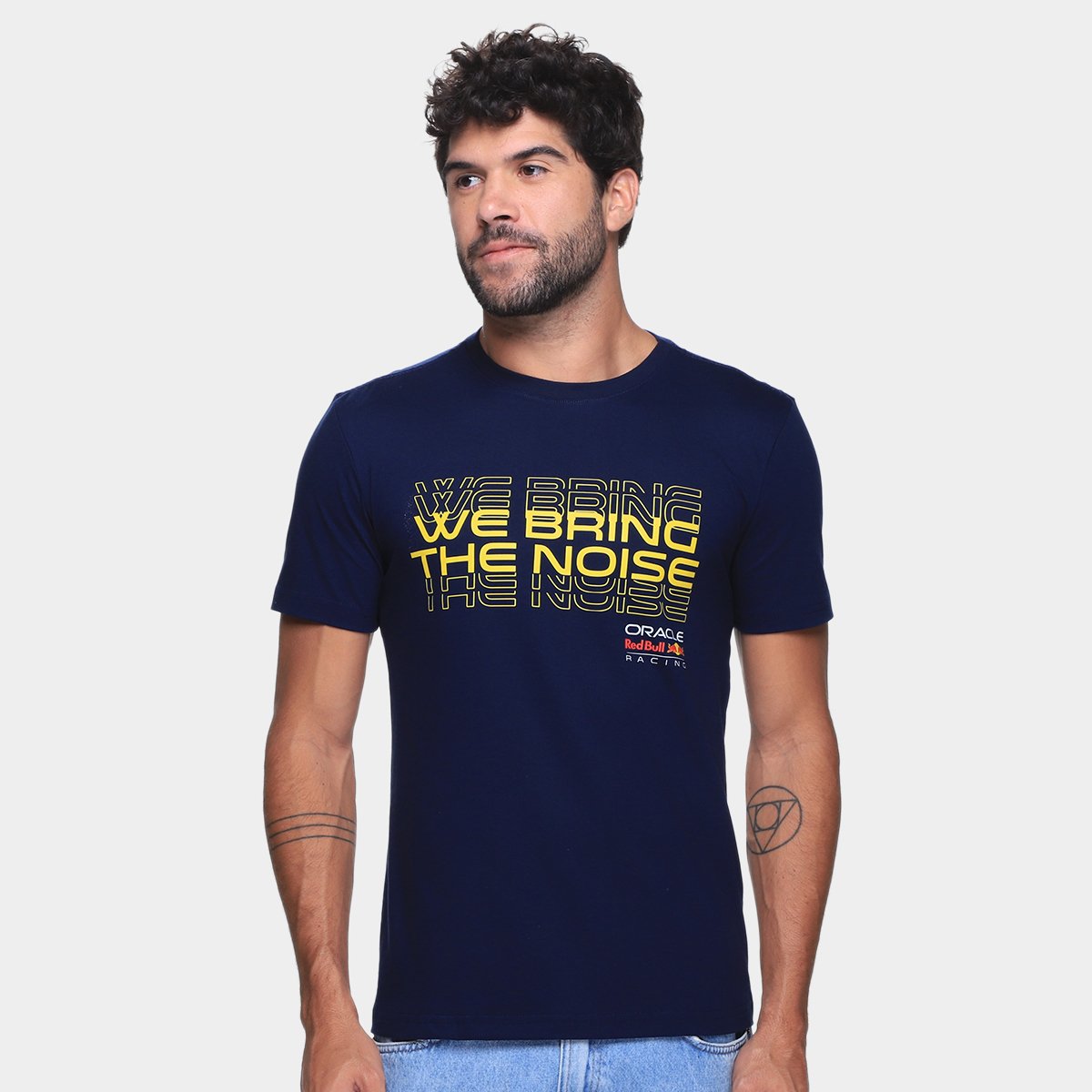 Camiseta Red Bull We Bring The Noise - Tam: P - 1