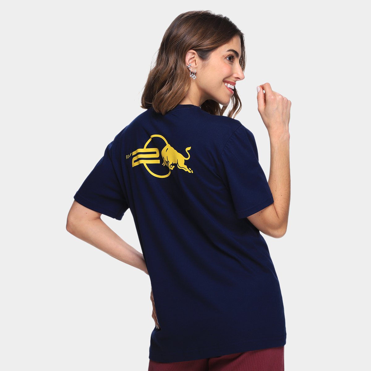 Camiseta Red Bull We Bring The Noise - Tam: P - 2