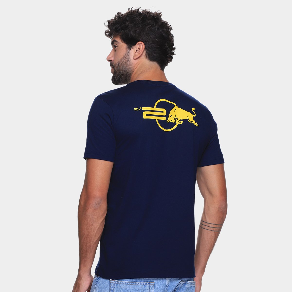 Camiseta Red Bull We Bring The Noise - Tam: P - 3