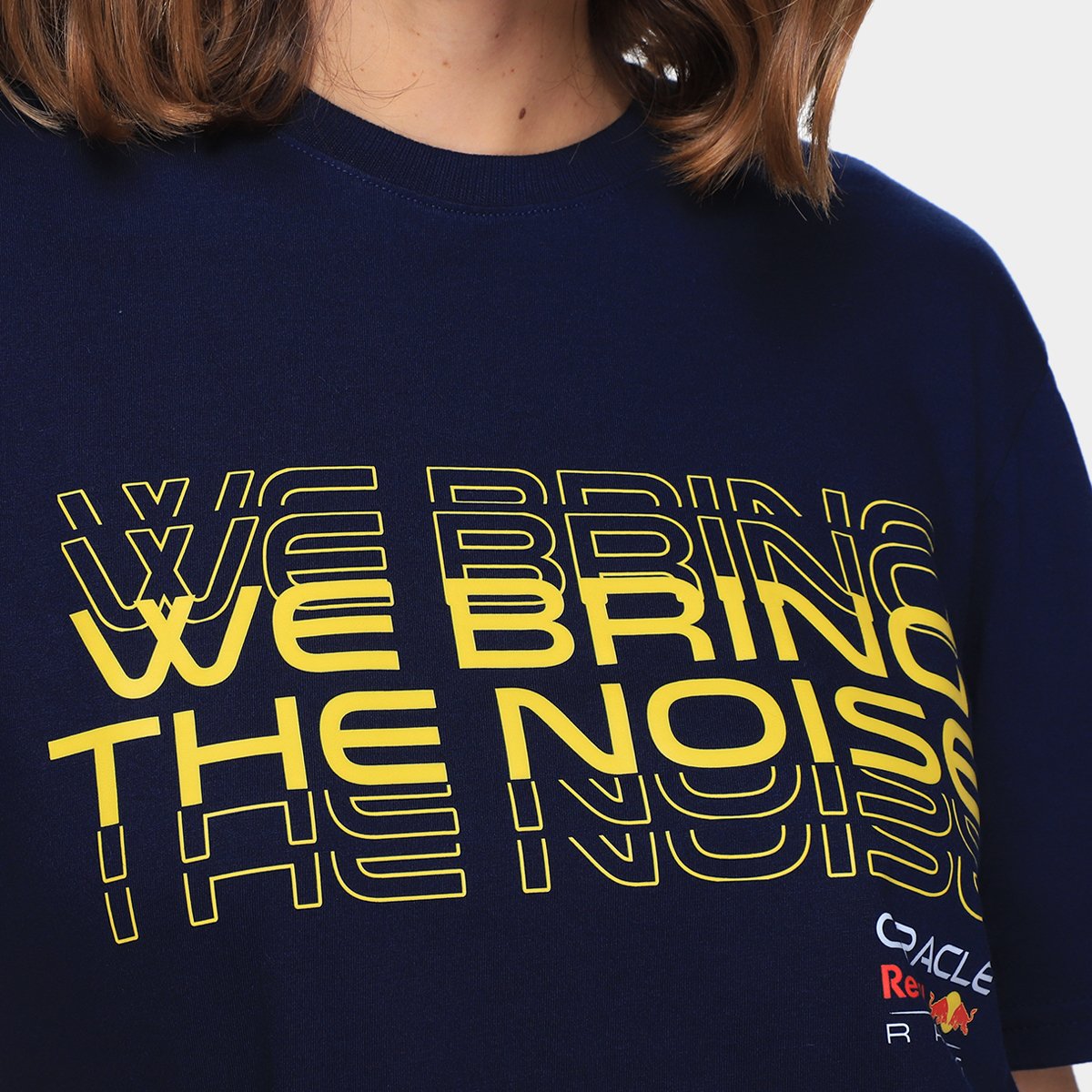 Camiseta Red Bull We Bring The Noise - Tam: P - 4