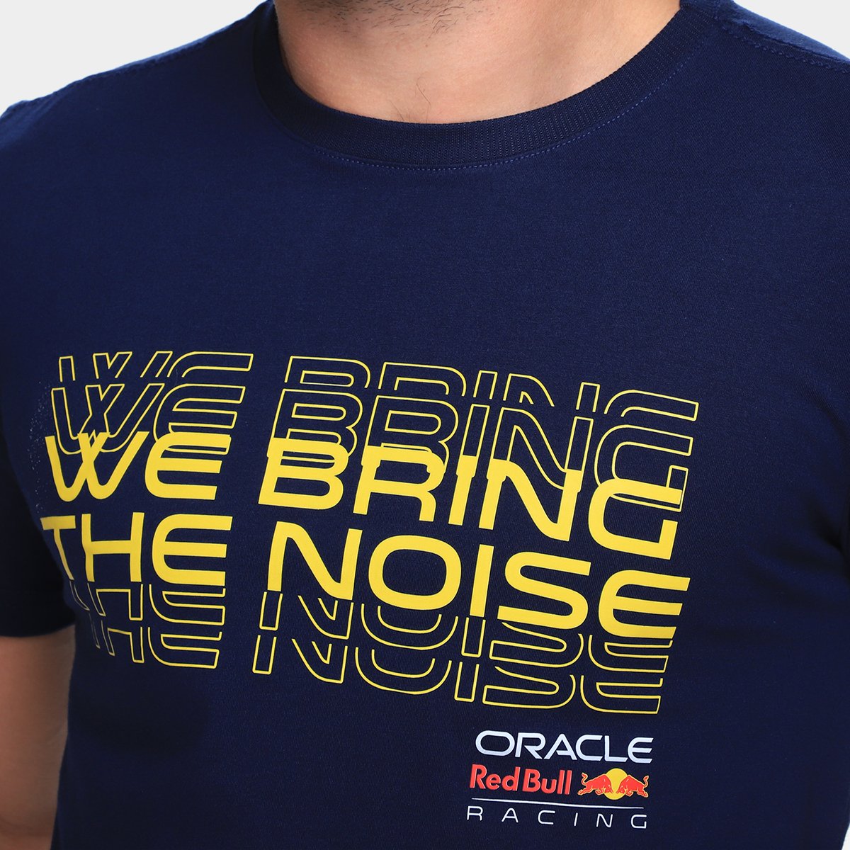 Camiseta Red Bull We Bring The Noise - Tam: P - 5