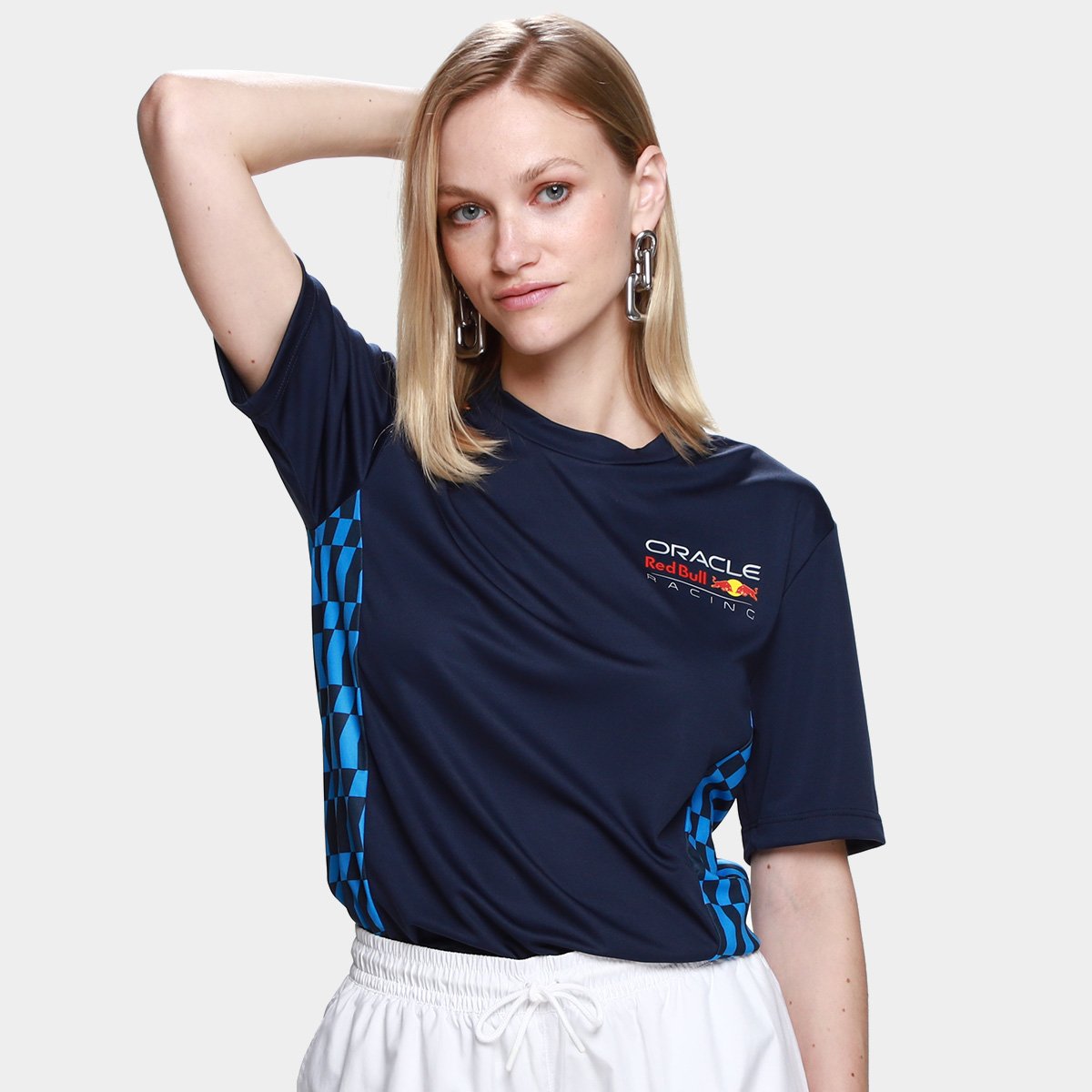 Camiseta Red Bull Teams Masculina - Tam: M - 1