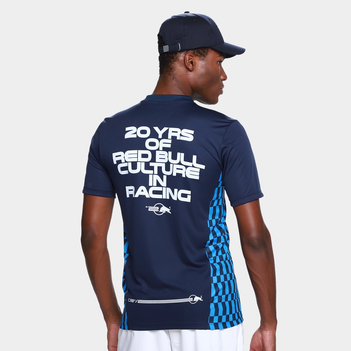 Camiseta Red Bull Teams Masculina - Tam: M - 2