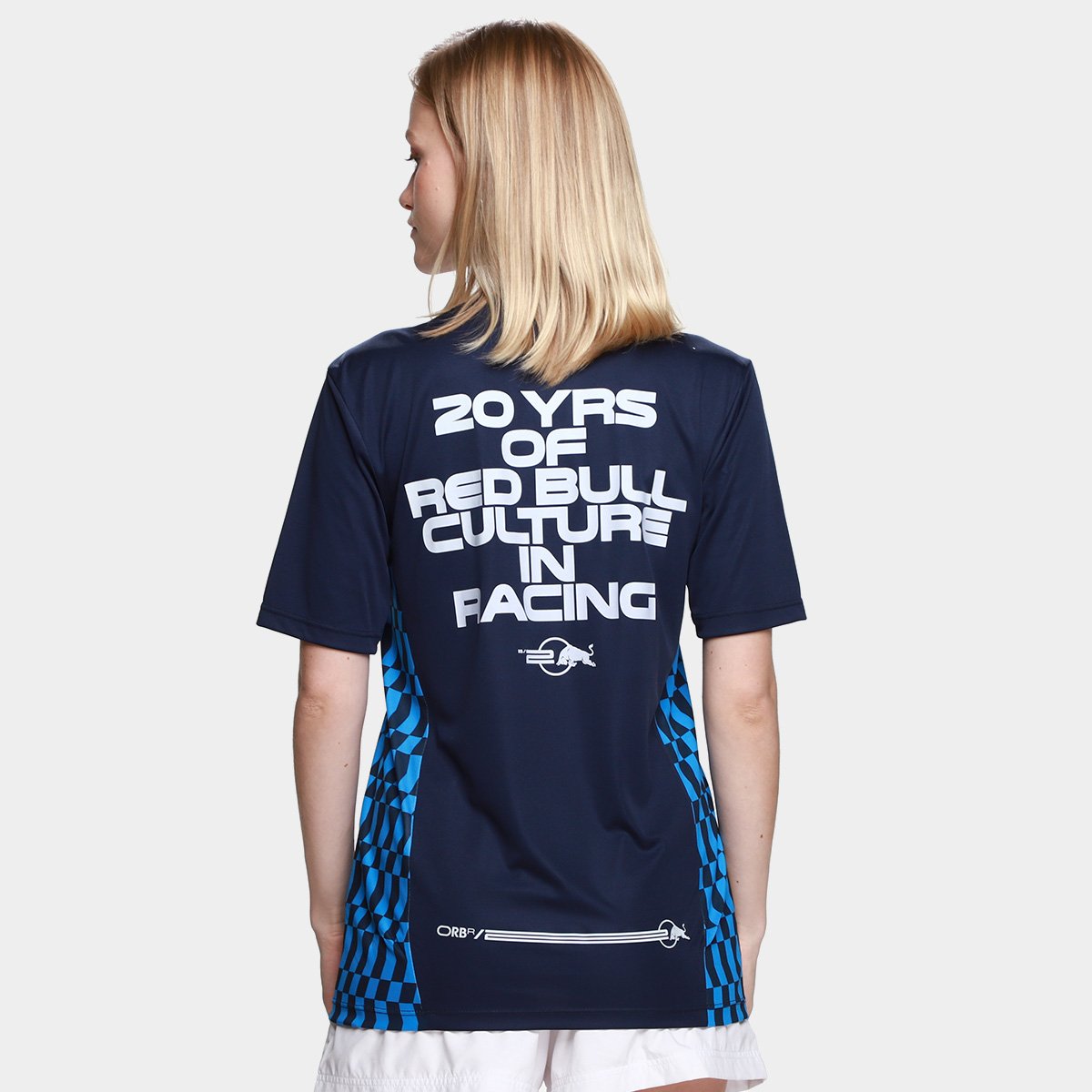 Camiseta Red Bull Teams Masculina - Tam: M - 3