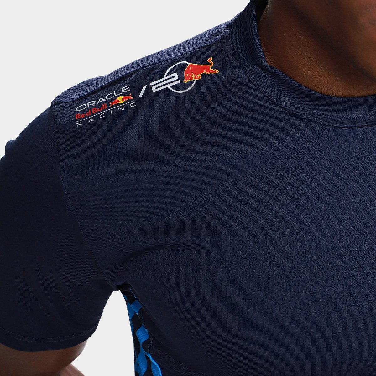 Camiseta Red Bull Teams Masculina - Tam: M - 4