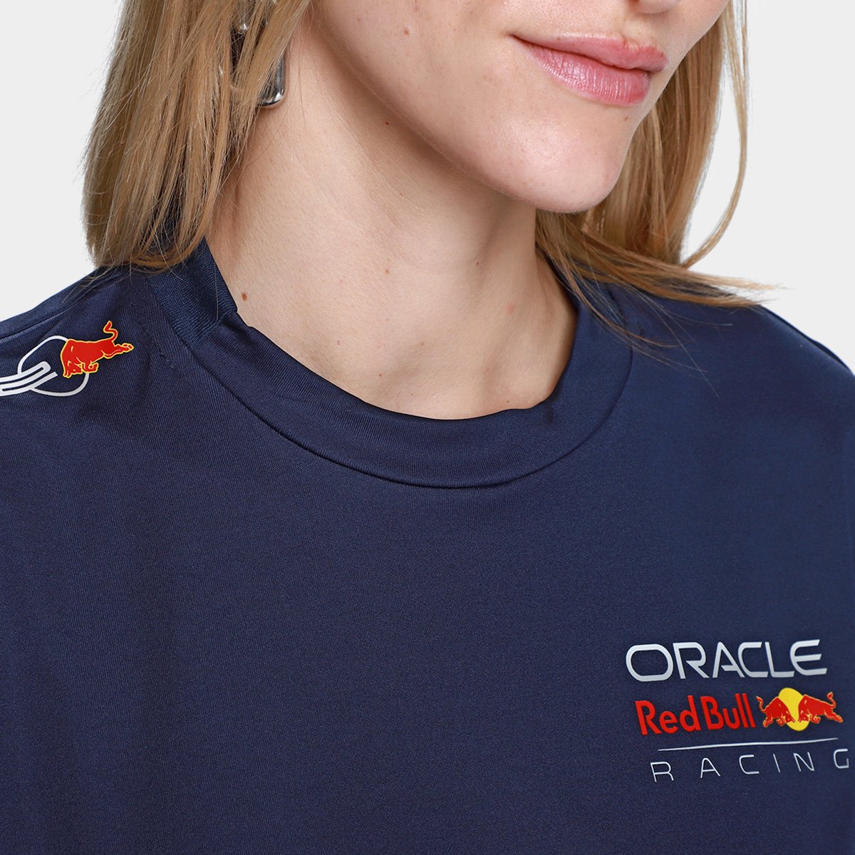 Camiseta Red Bull Teams Masculina - Tam: M - 5