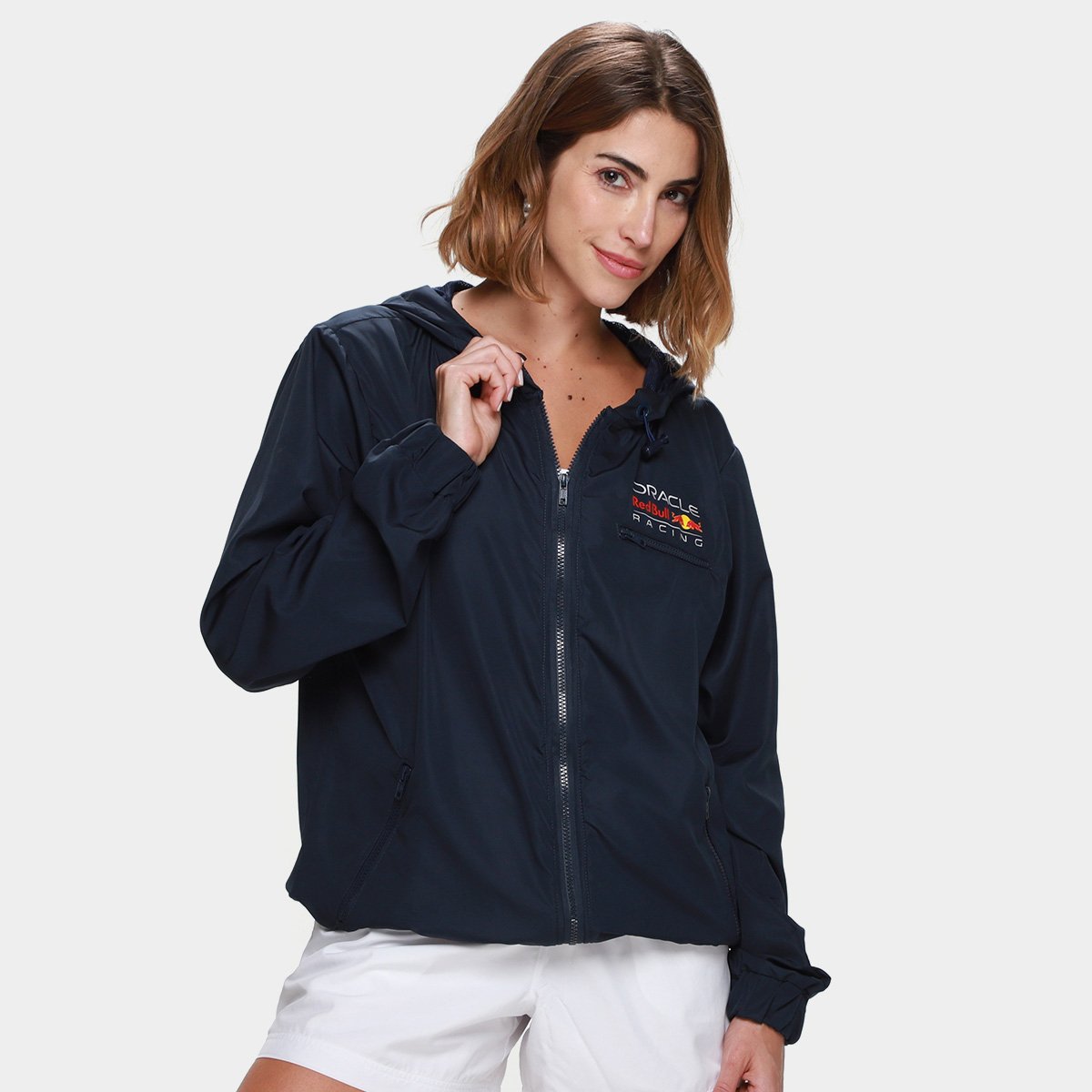 Jaquetas Red Bull Corta Vento Racing - Tam: P - 1
