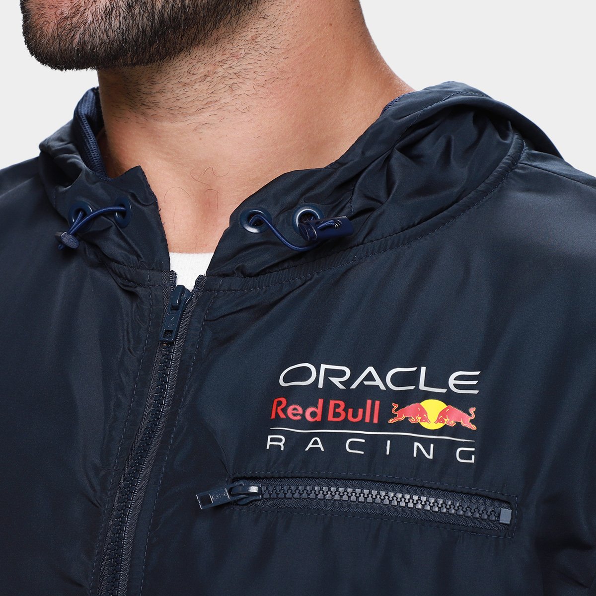 Jaquetas Red Bull Corta Vento Racing - Tam: P - 4