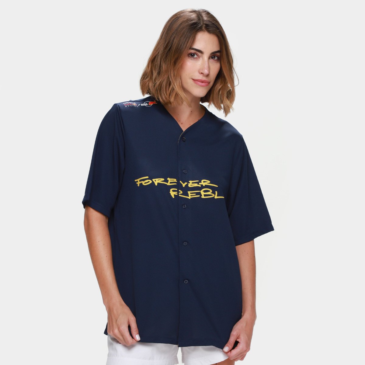 Camiseta Red Bull Baseball Jersey - Tam: P - 1