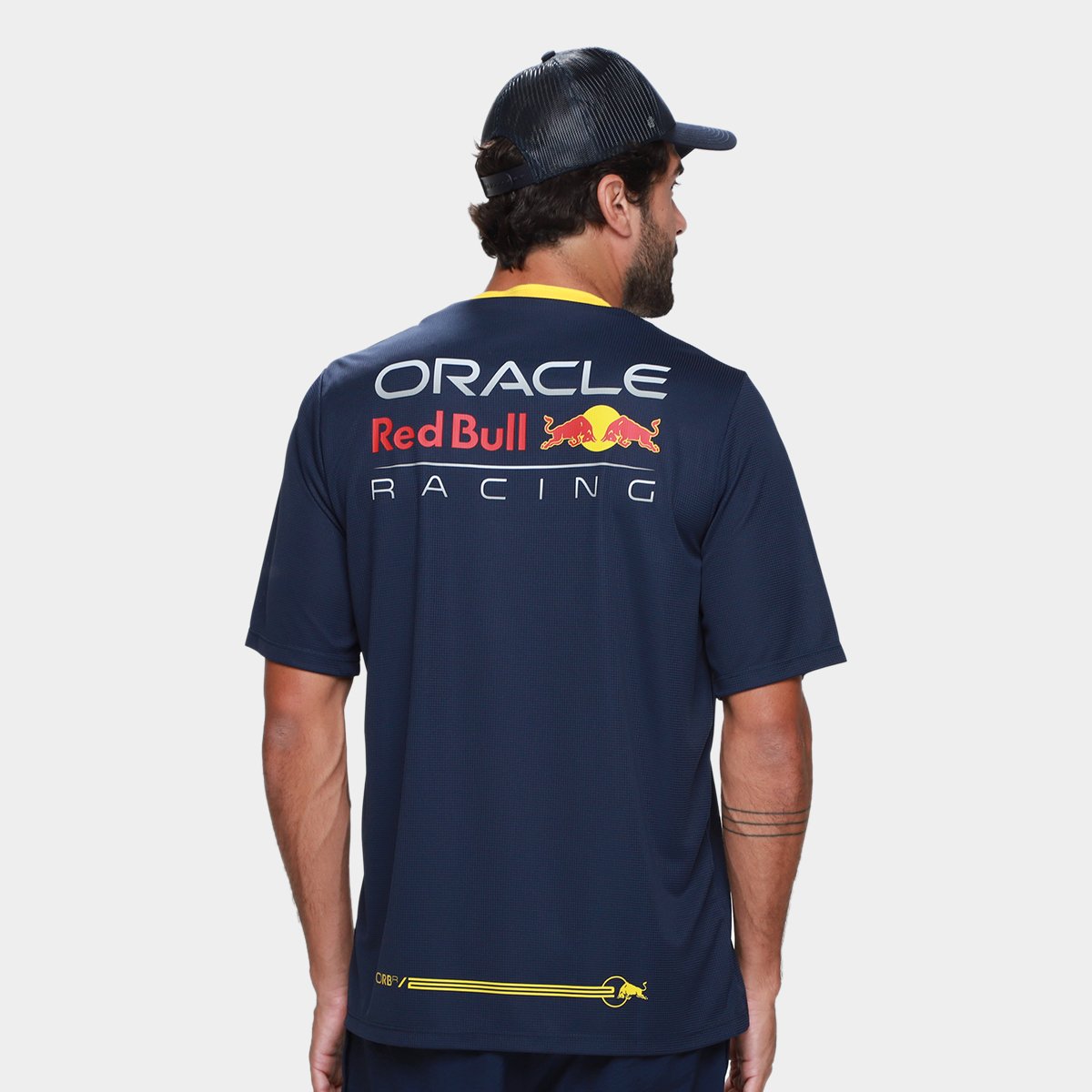 Camiseta Red Bull Baseball Jersey - Tam: P - 2