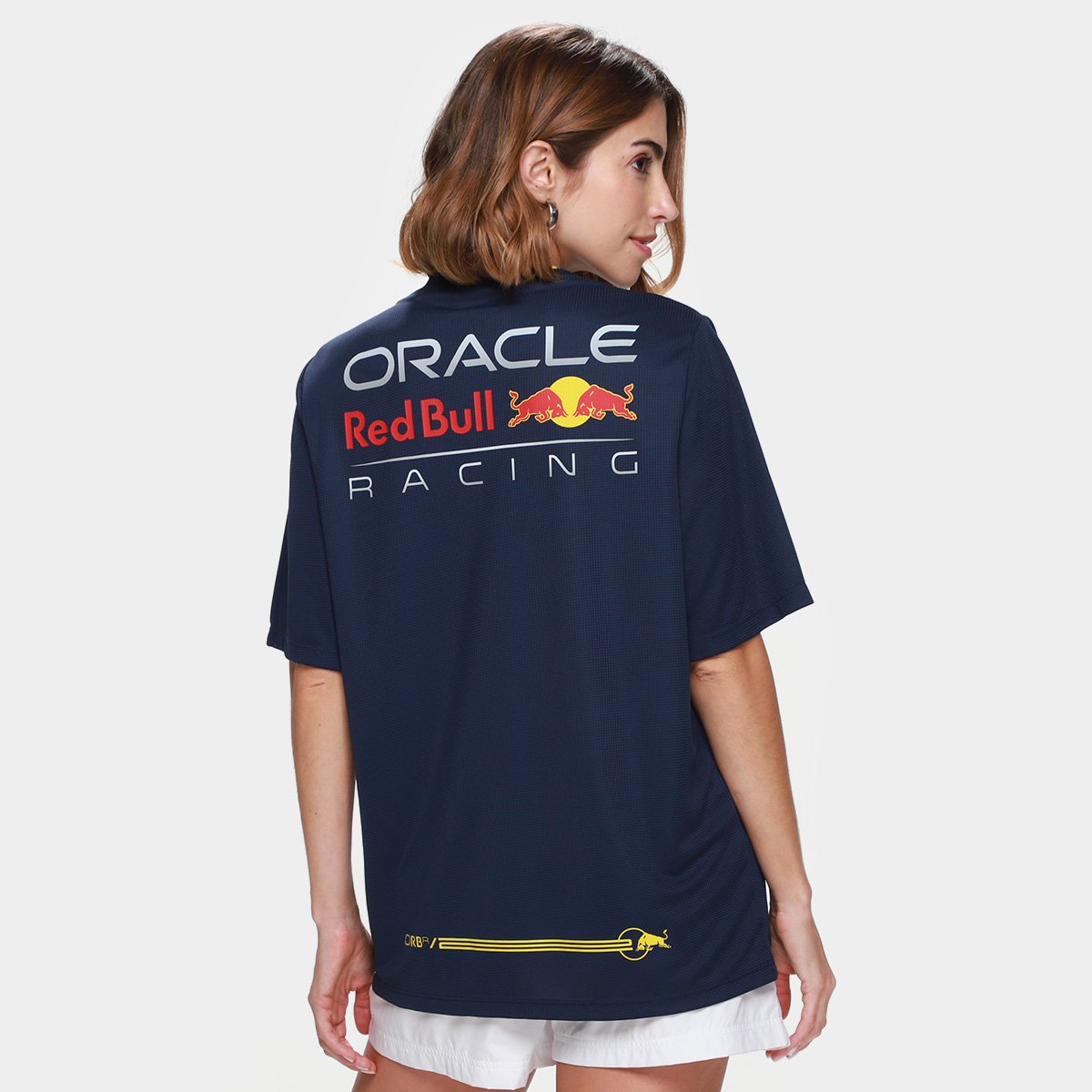 Camiseta Red Bull Baseball Jersey - Tam: P - 3