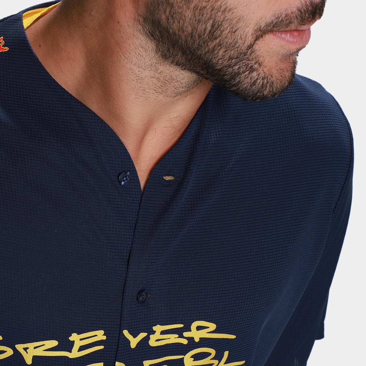 Camiseta Red Bull Baseball Jersey - Tam: P - 4