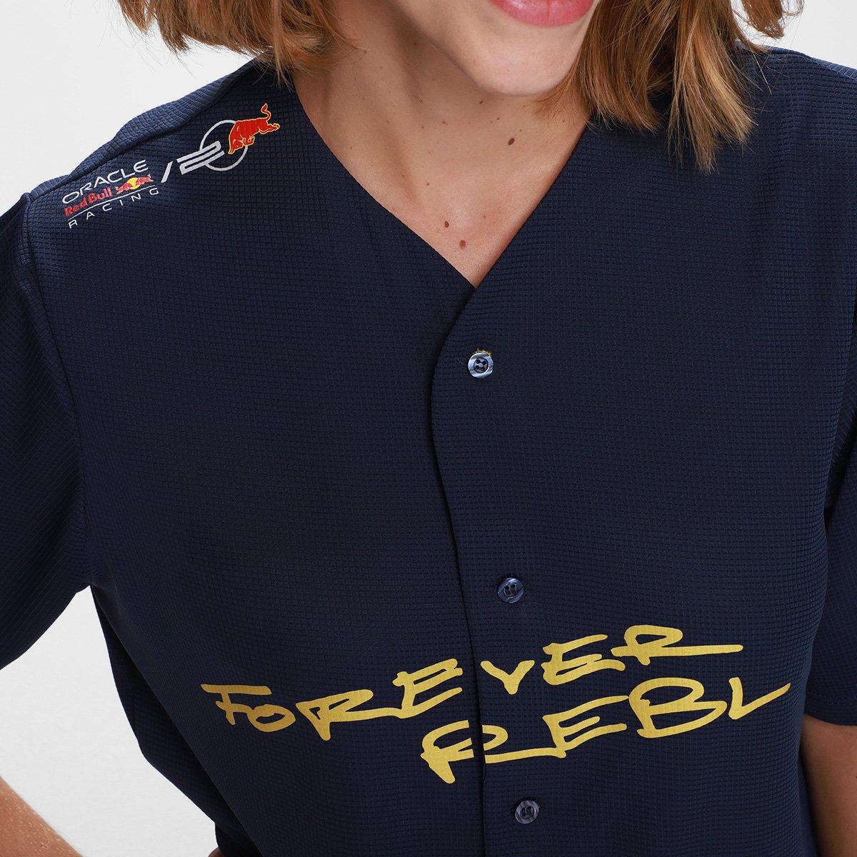 Camiseta Red Bull Baseball Jersey - Tam: P - 5