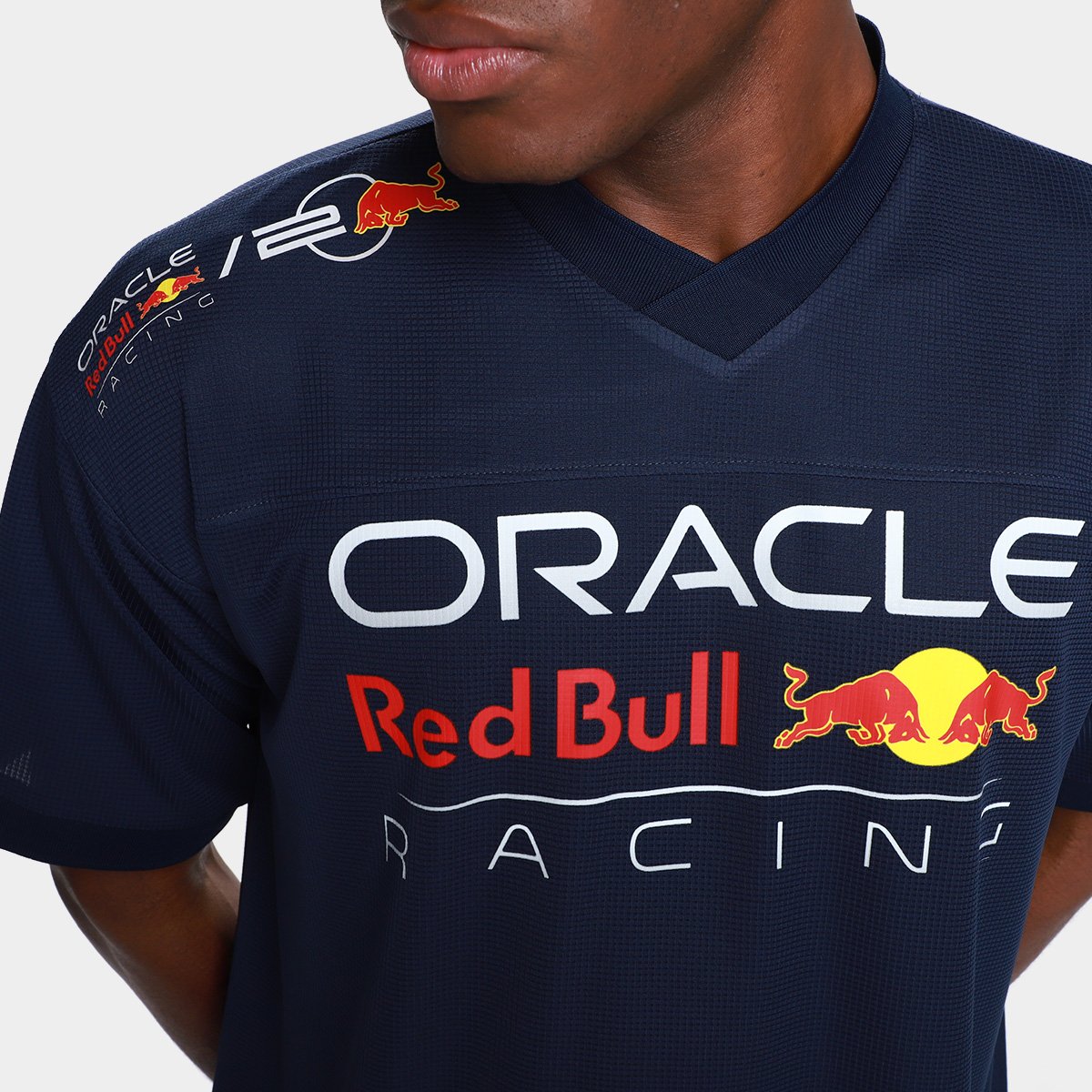 Camiseta Red Bull American Football Jersey - Tam: G - 2