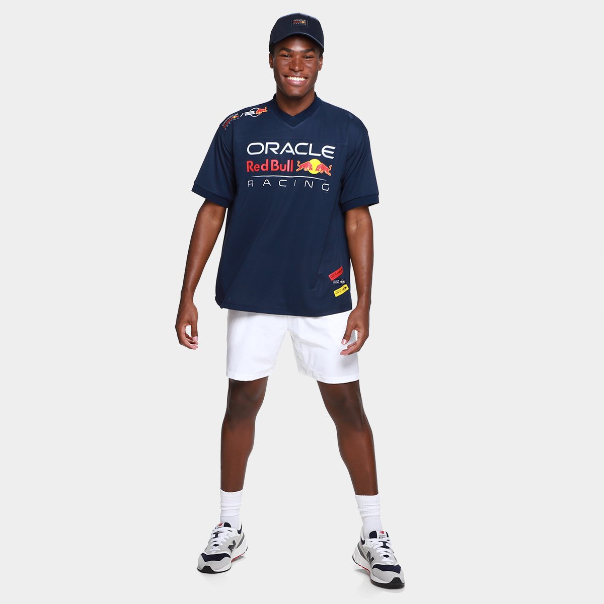 Camiseta Red Bull American Football Jersey - Tam: G - 4