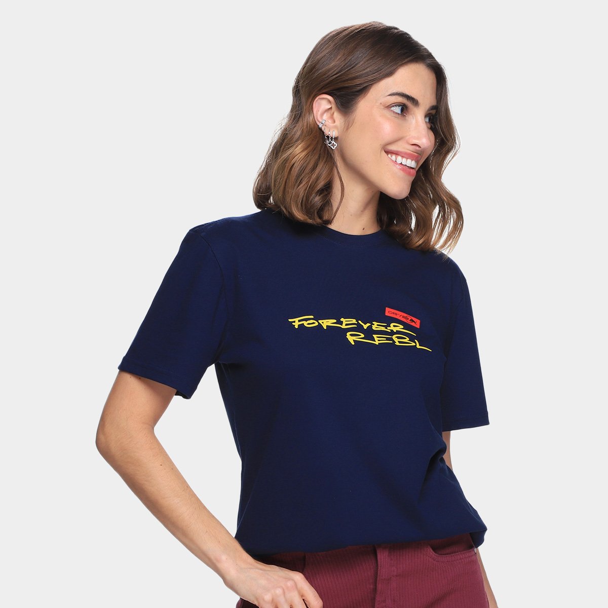 Camiseta Red Bull Forever Unissex - Tam: P - 1